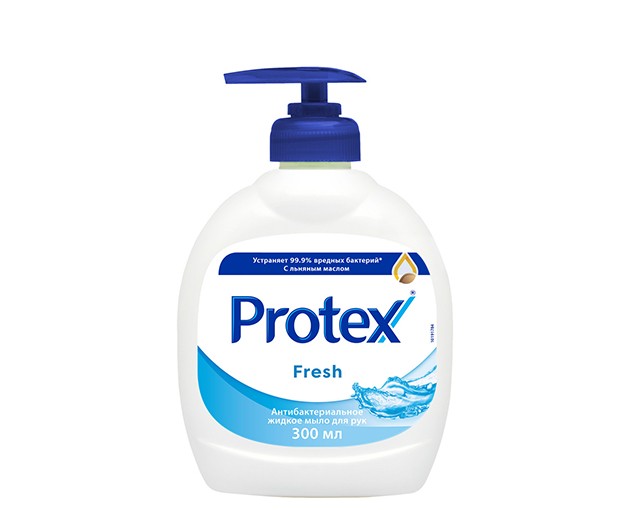 Protex Fresh თხევადი საპონი ანტიბაქტერიული 300მლ
